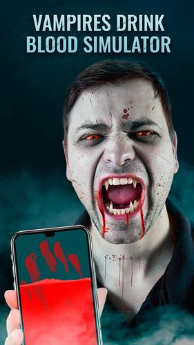 Vampires Drink Blood Simulator ဖန်သားပြင်ဓာတ်ပုံ 0