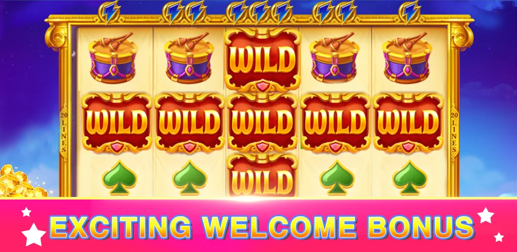 Schermata Wheel Fortune Slots™ Game777 3