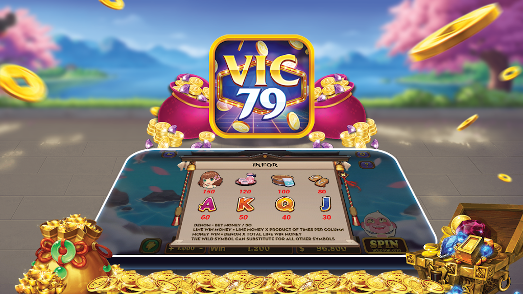 Vic79: Đánh Bài, Slot, Tài Xỉu ภาพหน้าจอ 2