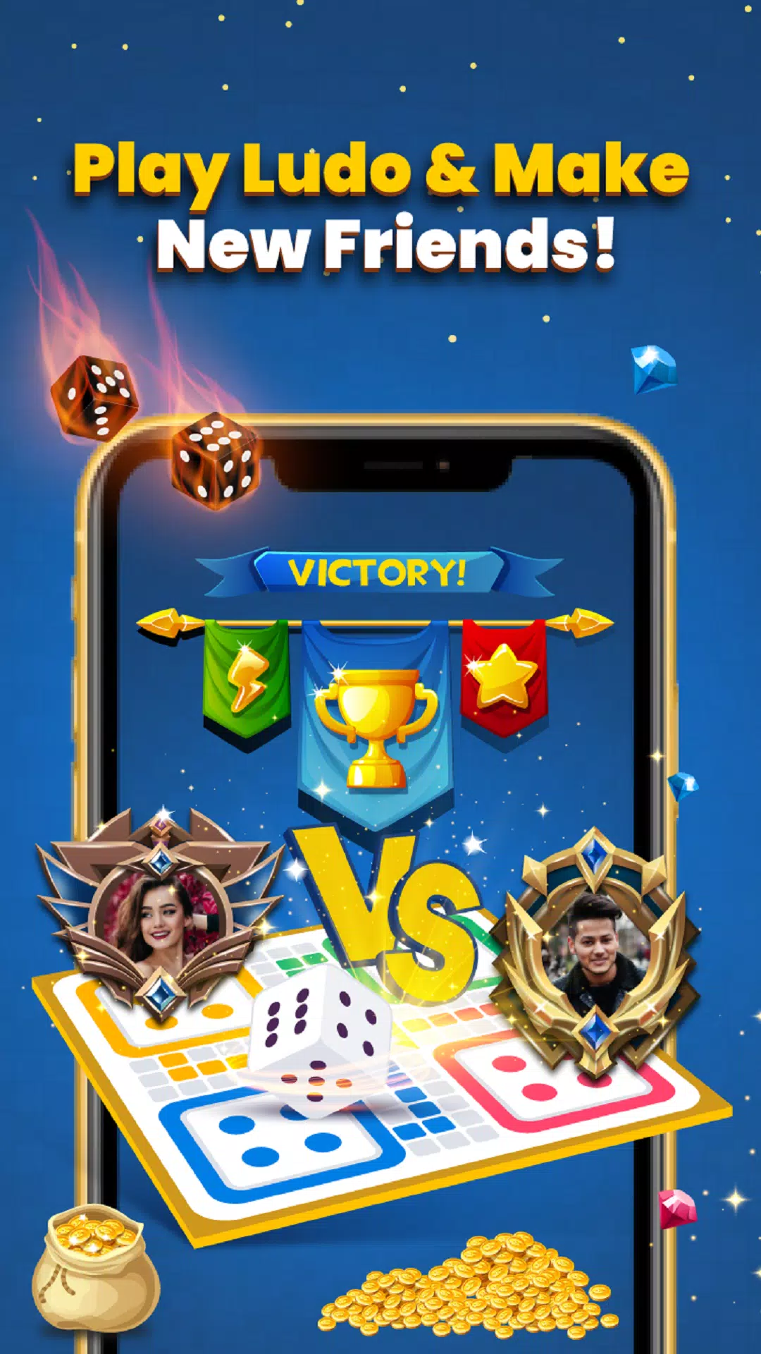 Ludo Legends Ảnh chụp màn hình 2