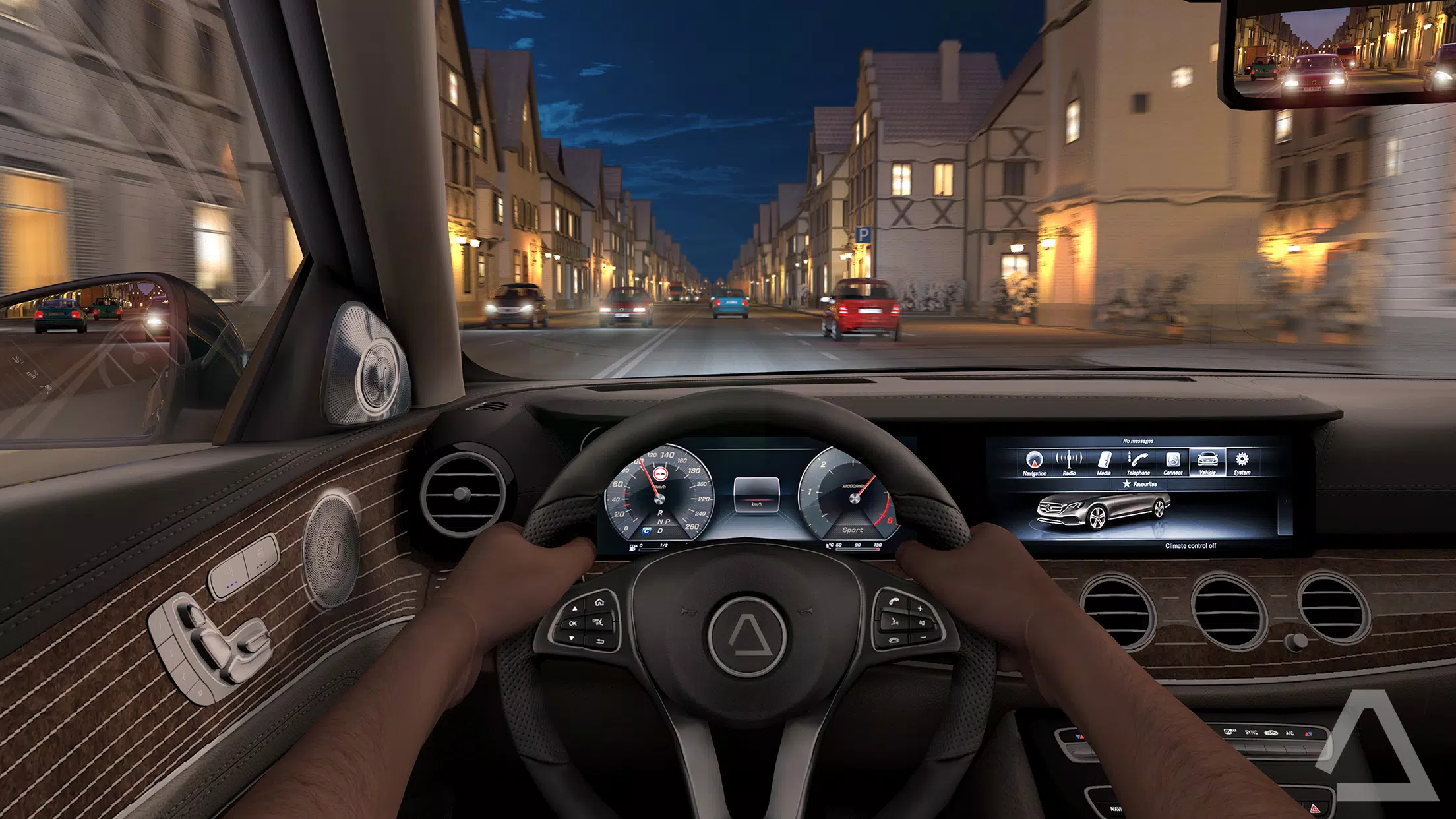 Driving Zone: Germany Pro Zrzut ekranu 0