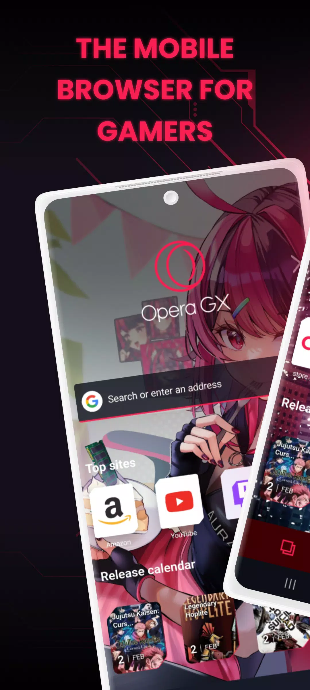 Opera GX Tangkapan skrin 0