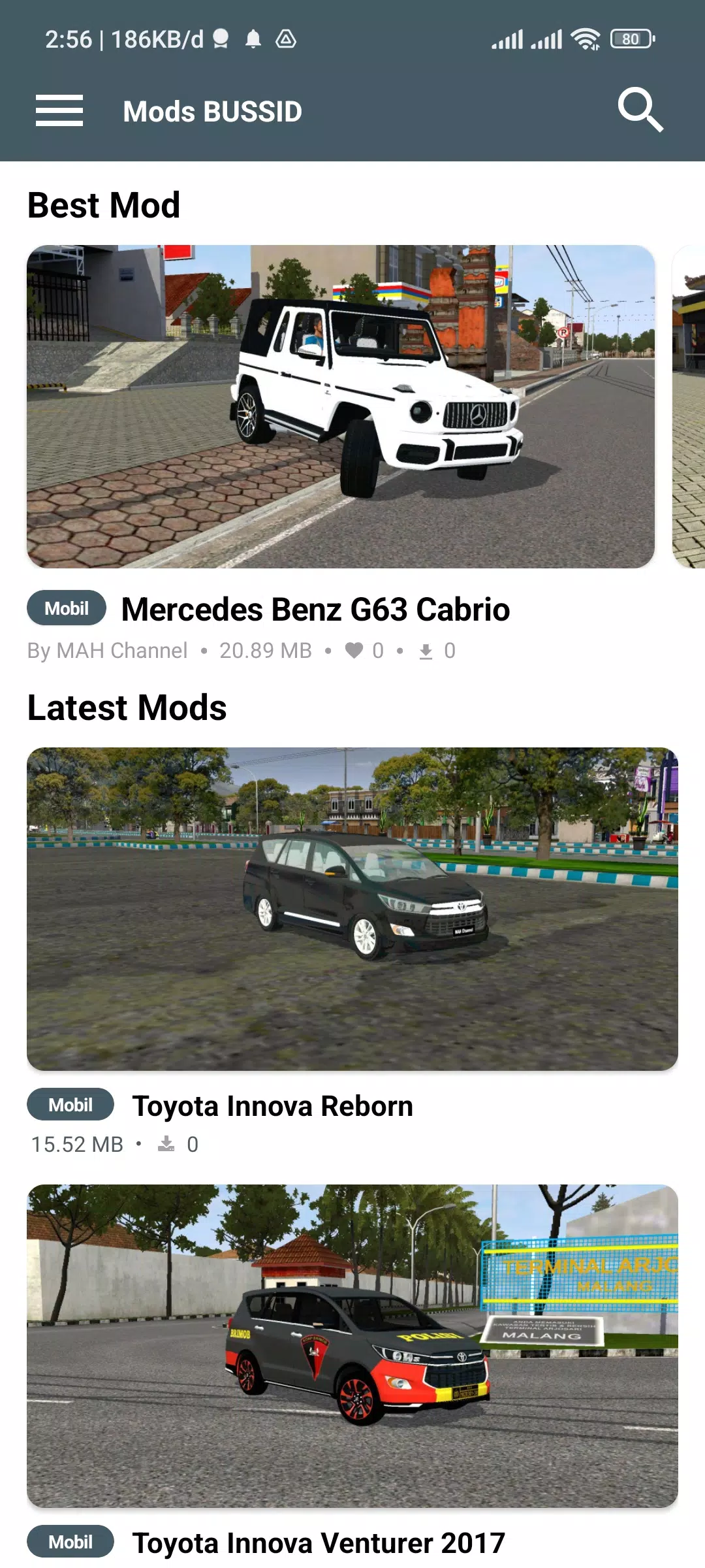 Mod Bussid Innova Travel ภาพหน้าจอ 3