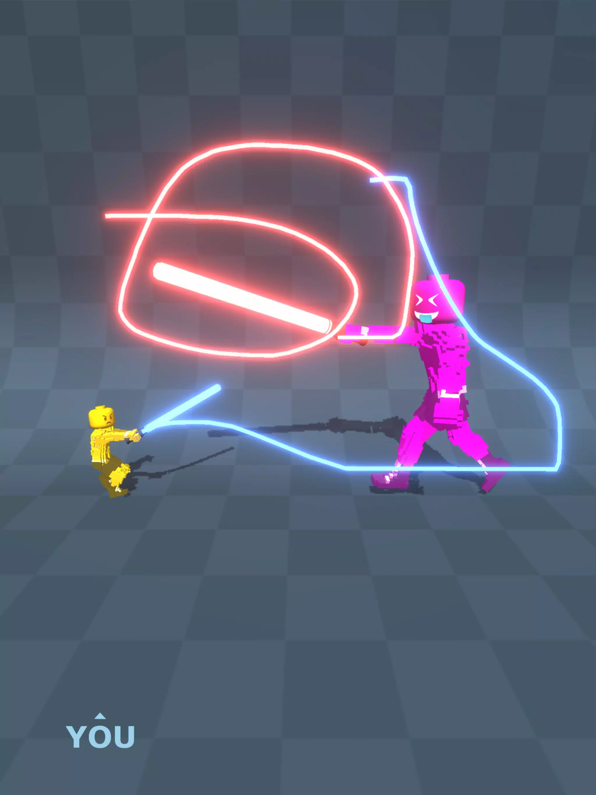 Draw Block Gladiator Schermafbeelding 3