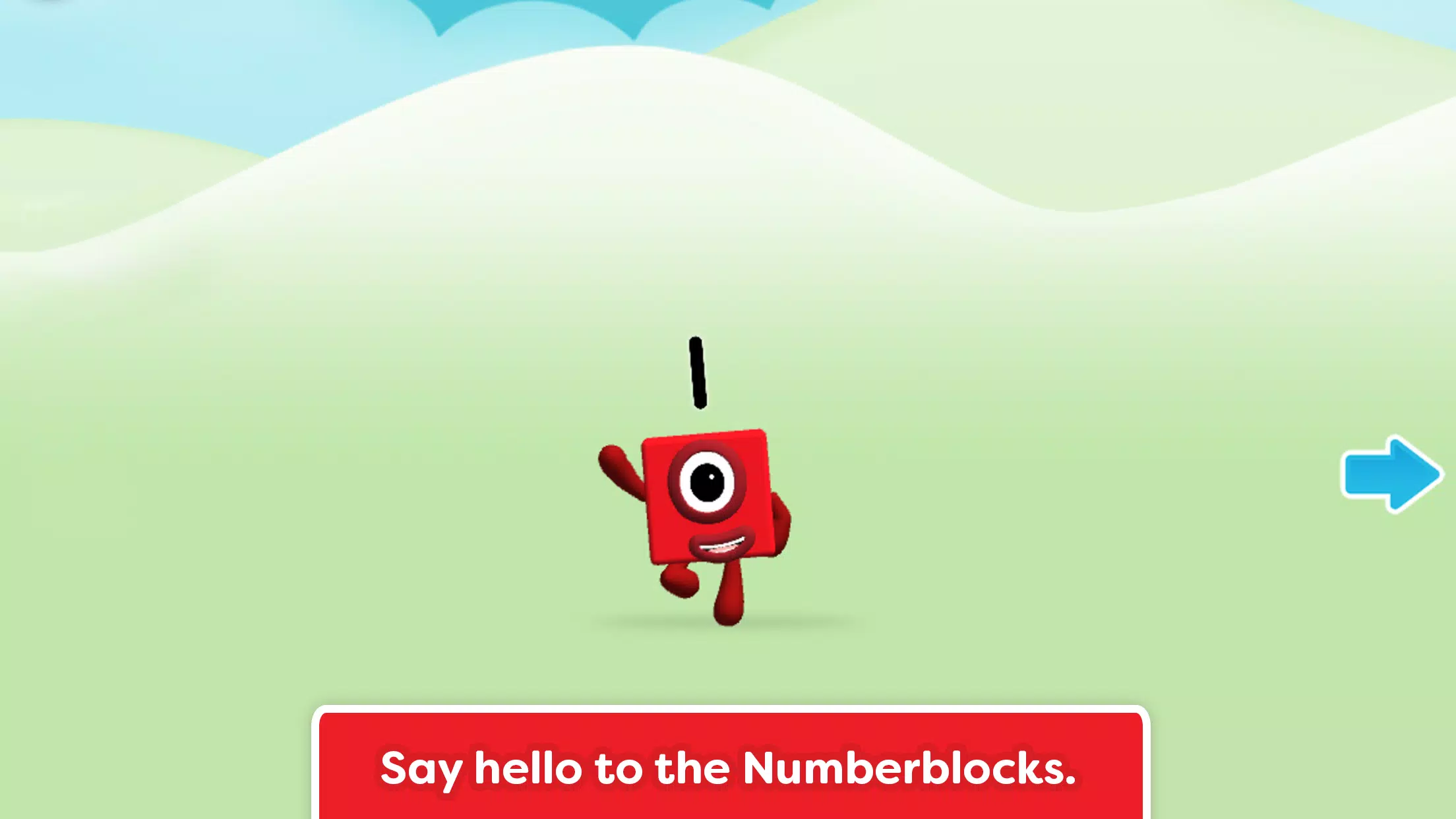 Meet the Numberblocks स्क्रीनशॉट 0