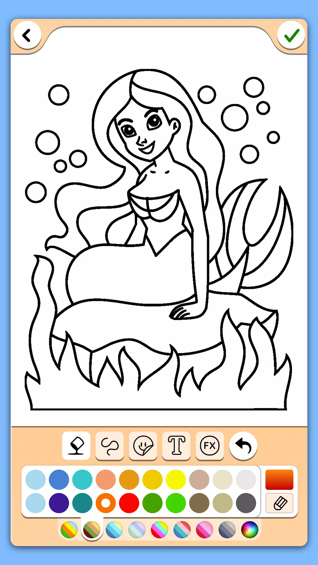 Coloring for girls and women Ảnh chụp màn hình 0