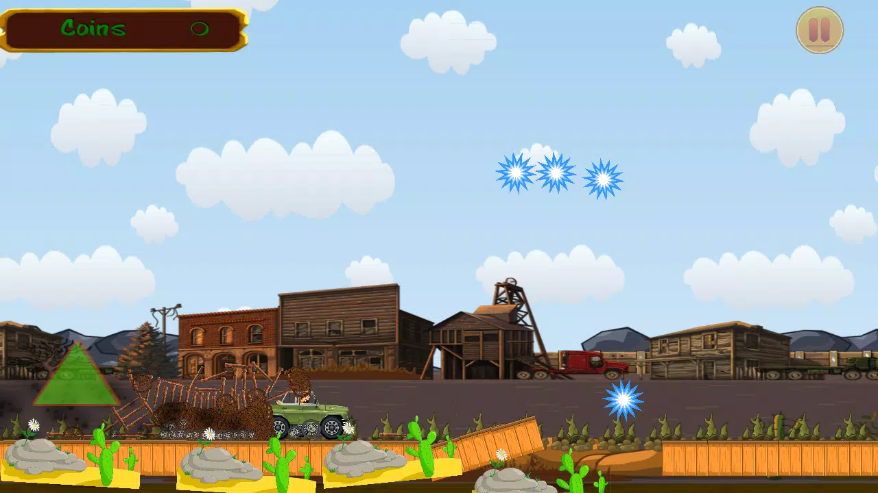 Hill jeep racing Screenshot 1