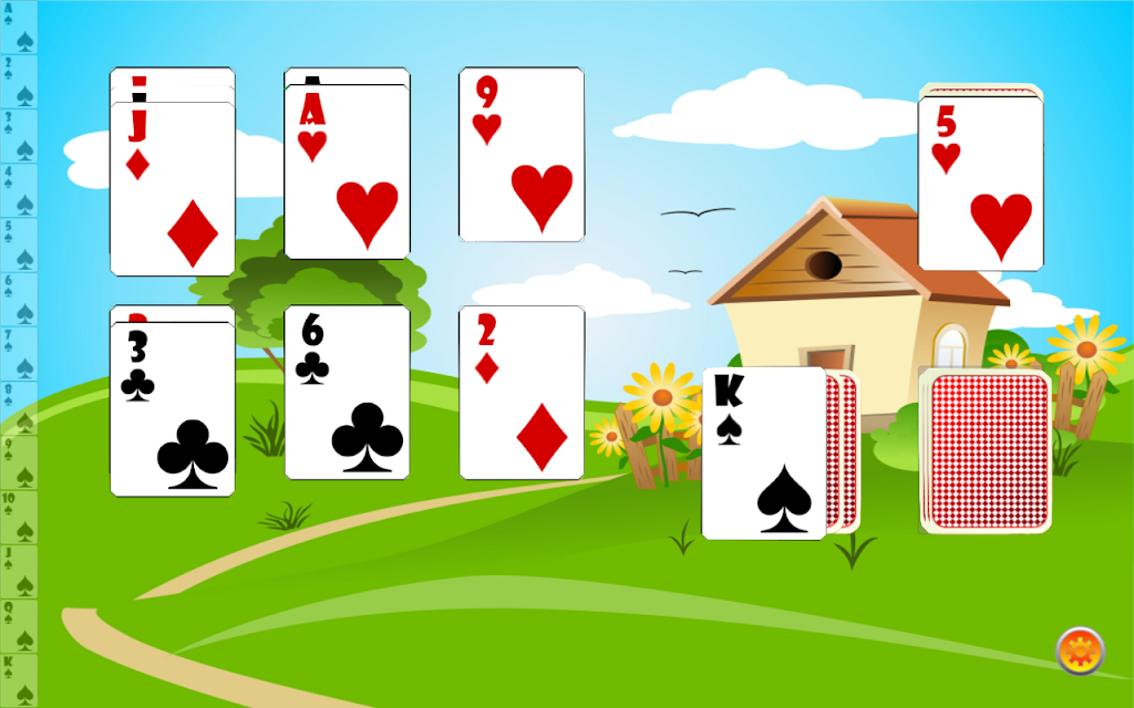 Schermata Beehive Solitare 1
