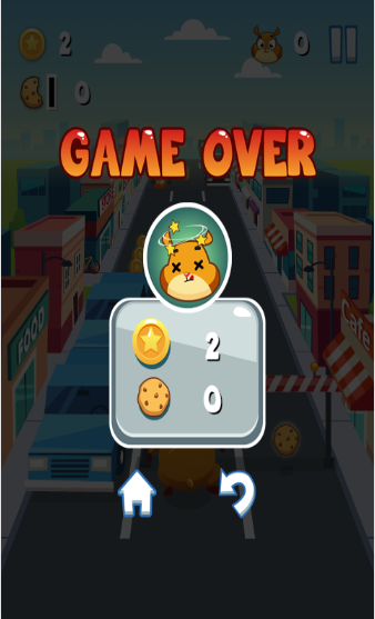 Giant Hamster Run Ảnh chụp màn hình 3