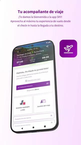SKY Airline Ekran Görüntüsü 0
