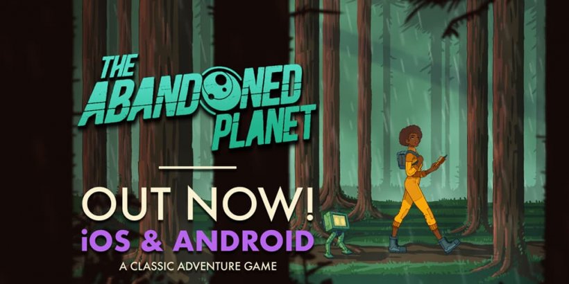 Abandoned Planet이 이제 iOS와 Android로 출시되어 풍요롭지만 외로운 외계 세계를 탐험할 수 있습니다.