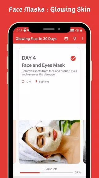 Glowing Face in 30 Days -  NO Tangkapan skrin 3