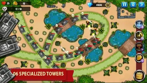 Tower Defense: Toy War Zrzut ekranu 2