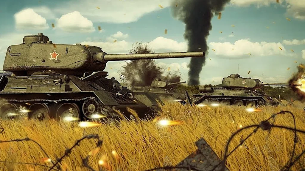 Tank Games Offline: Tank War Tangkapan skrin 2