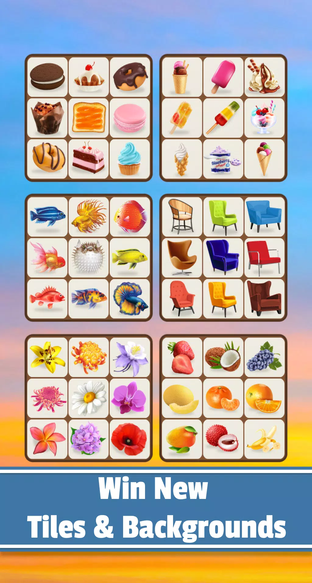 Tilescapes - Onnect Match Game Ảnh chụp màn hình 3