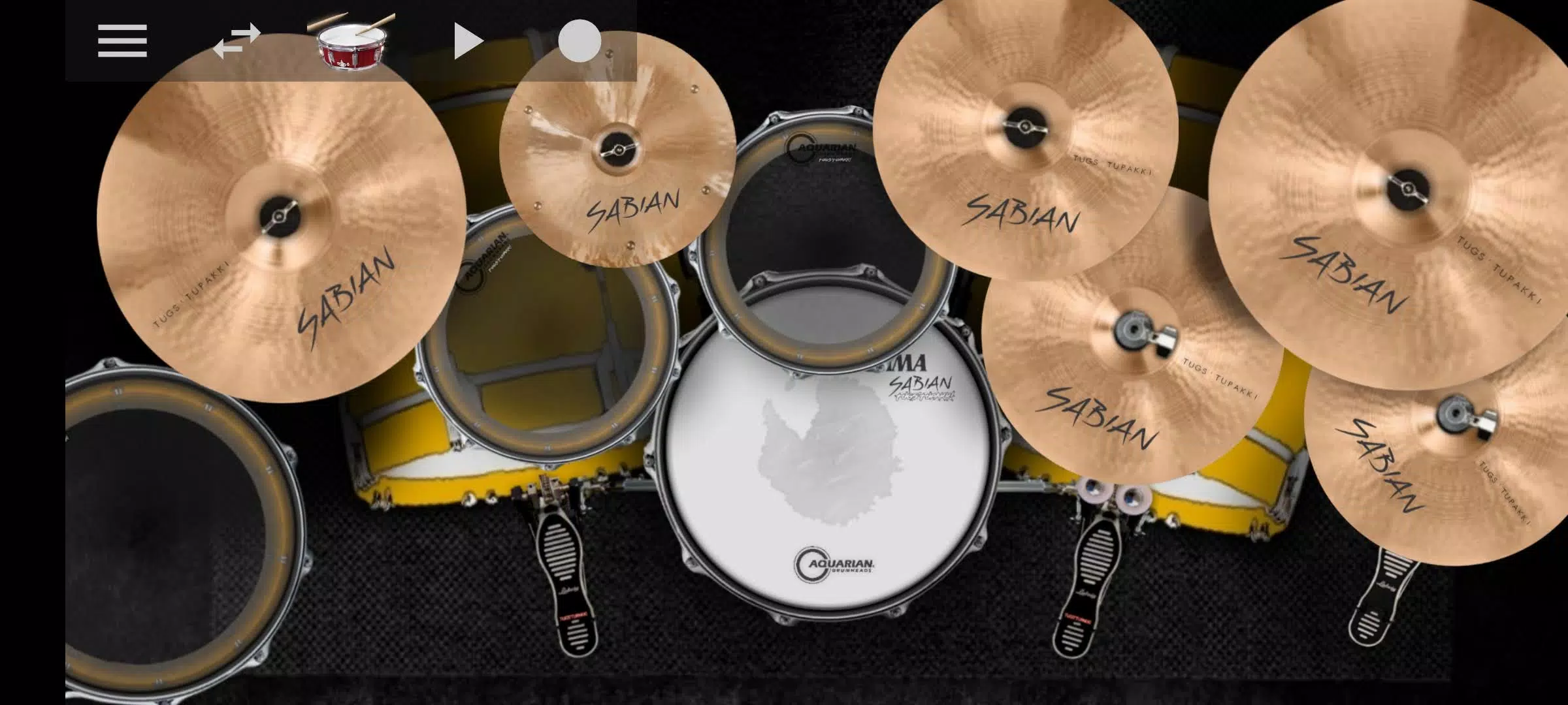 Mega Drum - Drumming App Screenshot 3