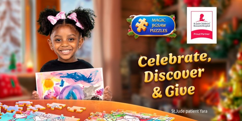 Magic Jigsaw Puzzle, St. Jude Çocuk Hastanesini desteklemek için iki yeni özel paket yayınladı