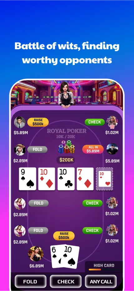 Royal Poker 스크린샷 2