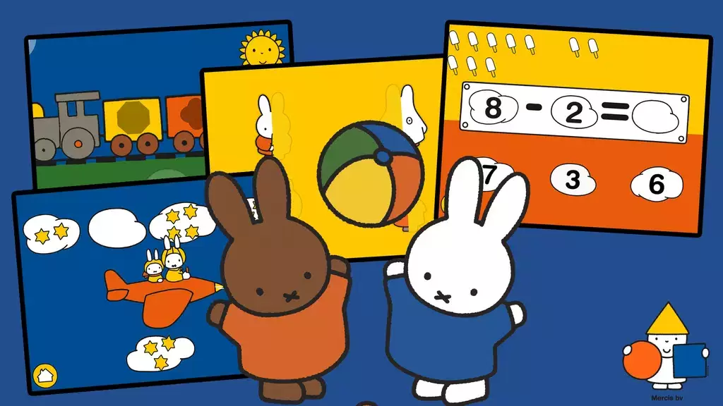 Miffy - Educational kids game Ảnh chụp màn hình 2