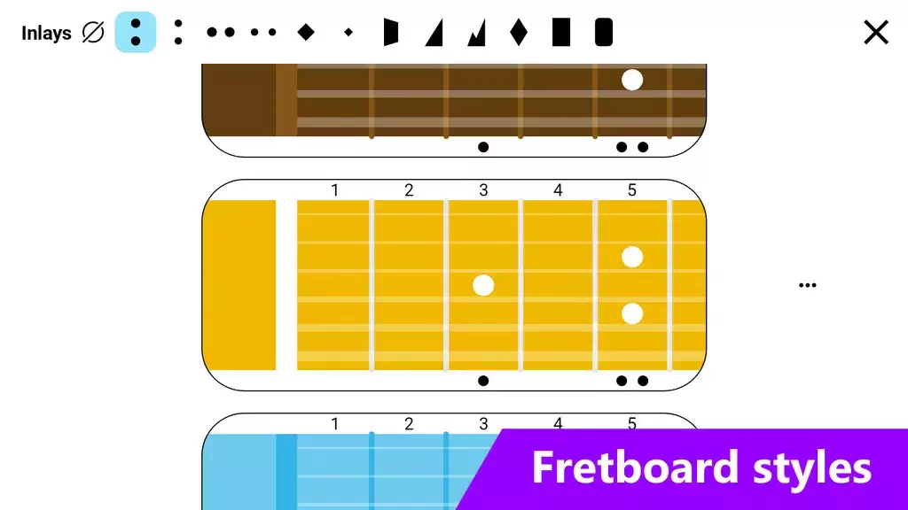 Guitar Fretboard: Scales स्क्रीनशॉट 3