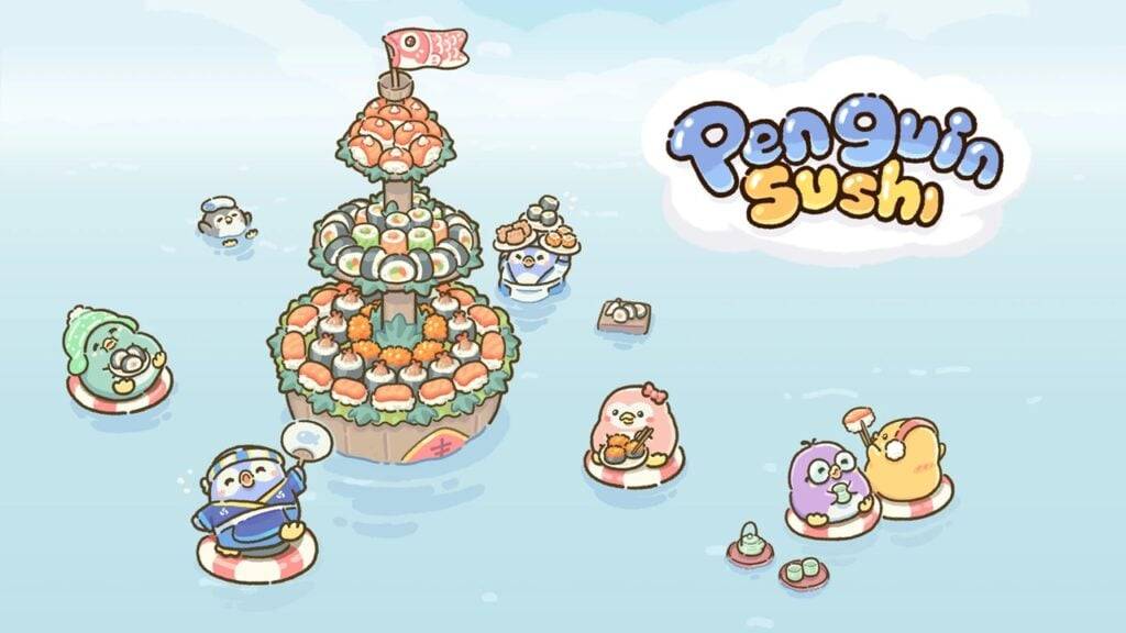 Penguin Sushi bar: Hyperoard'ın büyüleyici boş ikram