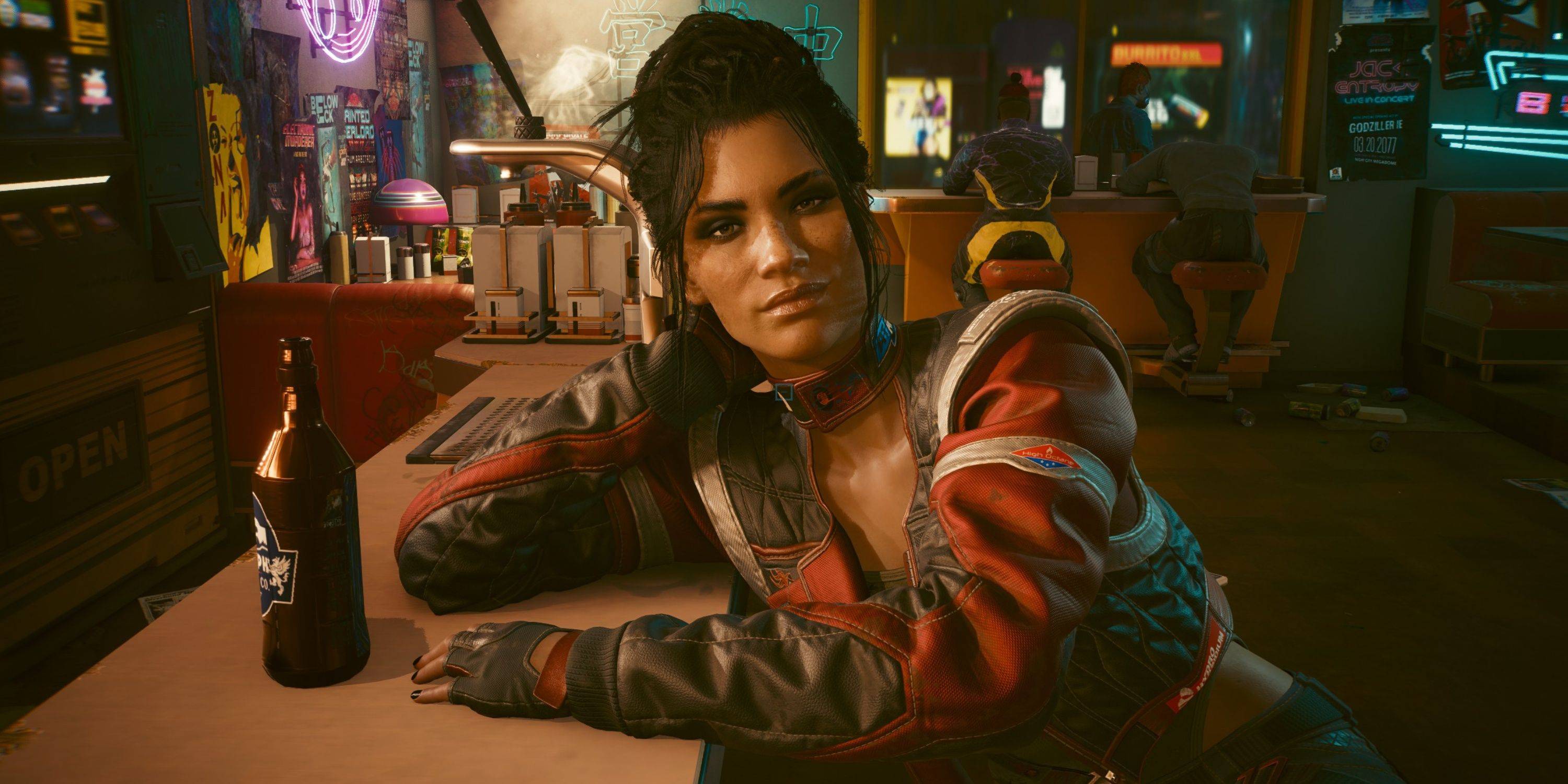 Panam Palmer: Cyberpunk 2077'de detaylandırılmış romantizm seçenekleri