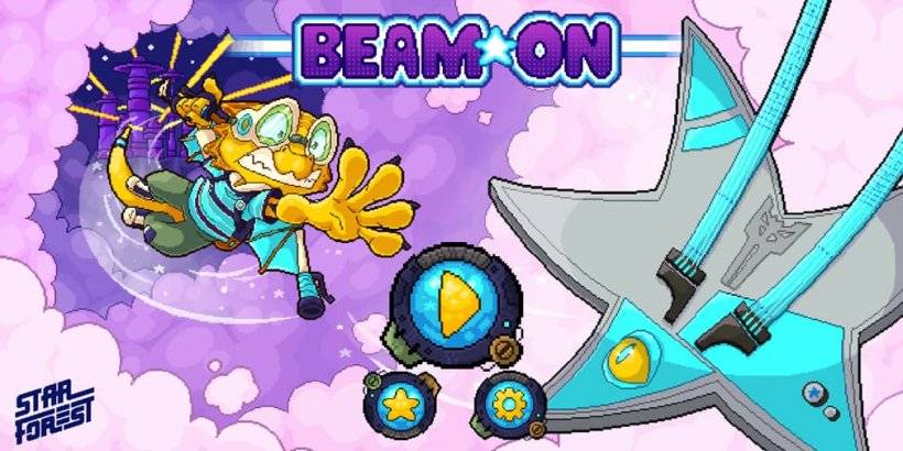 Beam On: Quest Star Force - это бесконечный флаер, созданный для продвижения виртуальной группы