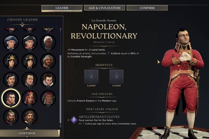 How to Get Napoleon in Civilization 7