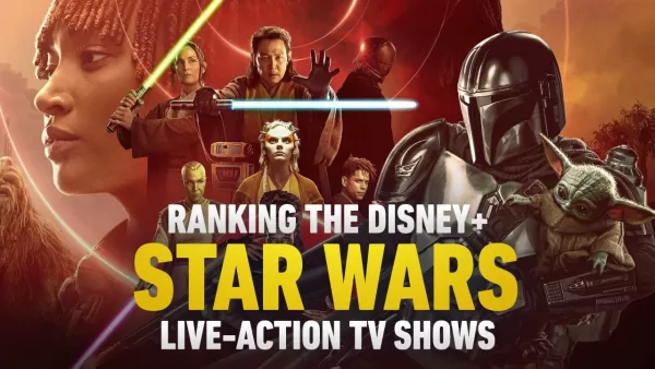 „Star Wars Disney+ Programy telewizyjne”