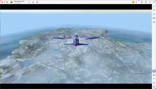 Bluestacks Air와 함께 Mac에서 무료 화재 플레이 : Commando Journey 시작 시작