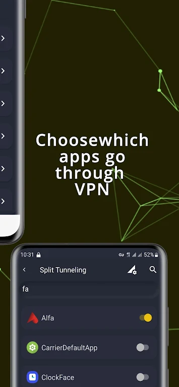 WireFox VPN - Fast and secure Zrzut ekranu 2