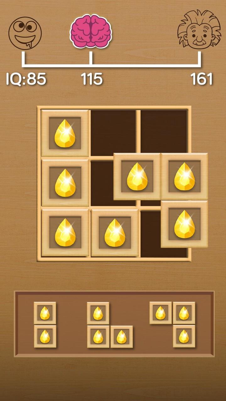 Gemdoku: Wood Block Puzzle Capture d'écran 0