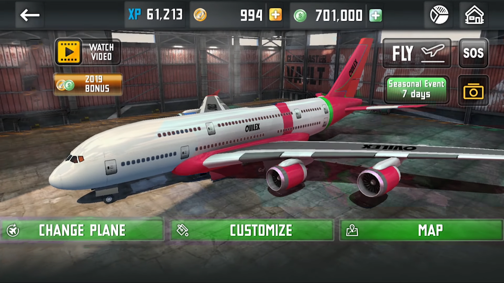 Pilot Games: Airplane Games Screenshot 2