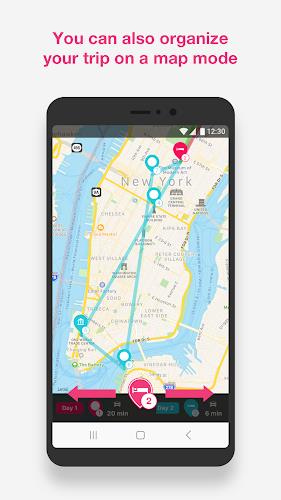 Funliday - Travel planner Zrzut ekranu 0