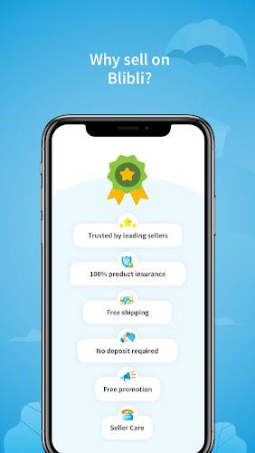 Blibli Seller Center スクリーンショット 1