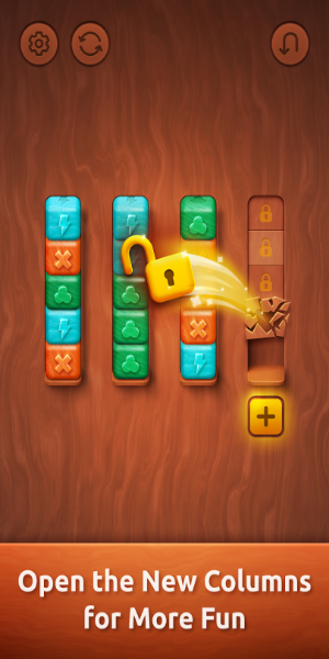 Colorwood Sort Puzzle Game Mod應用截圖第2張