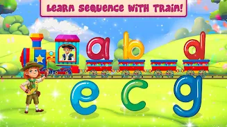 Learn ABC Alphabets & 123 Game スクリーンショット 3