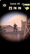 Wild West Sniper: Cowboy War Ekran Görüntüsü 0