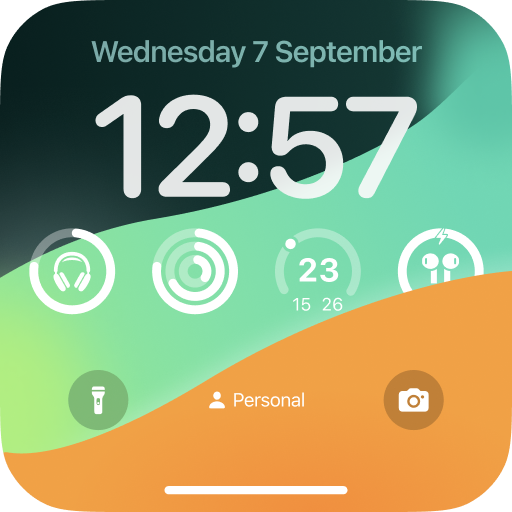 iLock - Lock Screen OS 17