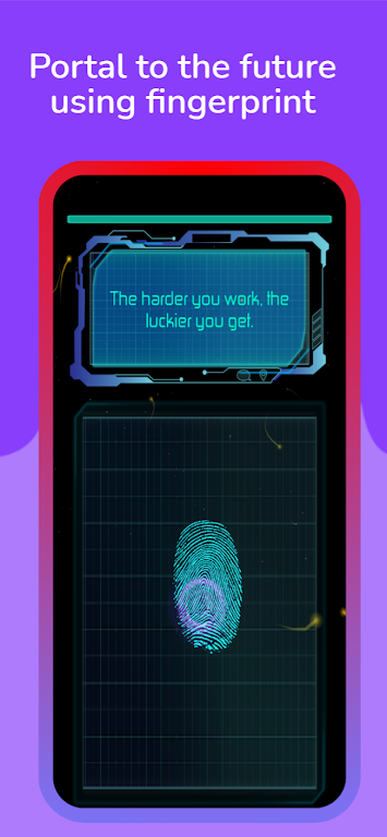 Real Fingerprint Fortune Test ภาพหน้าจอ 1