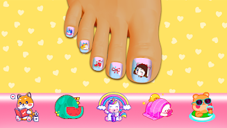 Nail Salon: Girls Game Schermafbeelding 3