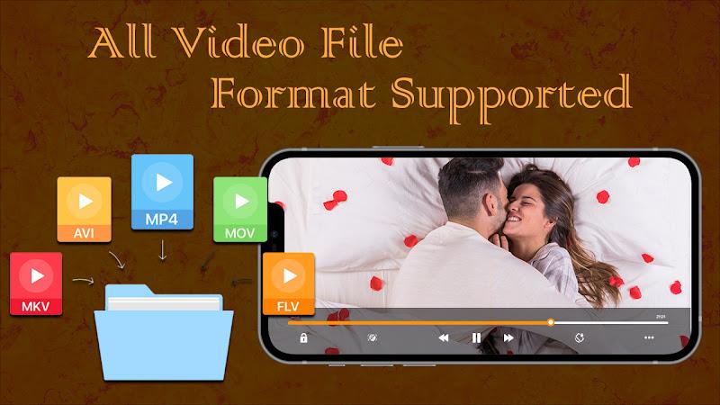 XXVI Video Player - HD Player Ảnh chụp màn hình 2