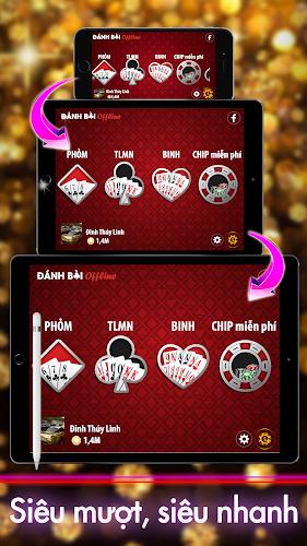 Offline Poker: Tien Len & Phom স্ক্রিনশট 0