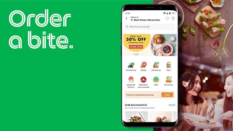 Grab - Taxi & Food Delivery應用截圖第2張