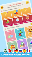 Schermata Kids Learn English : ABC Learn 2