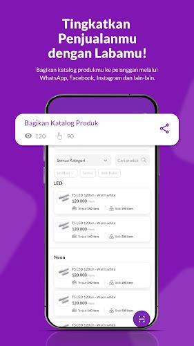 Labamu - Apps Pembukuan UMKM ဖန်သားပြင်ဓာတ်ပုံ 3