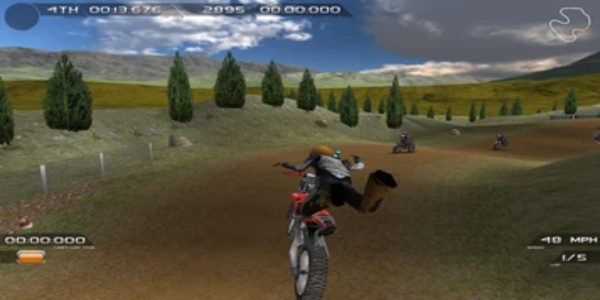 HC Dirt Bike Screenshot 2