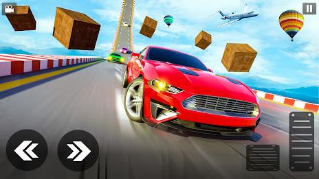 Ramp Car Stunts : Racing Games Captura de pantalla 1