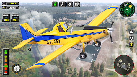 Pilot Airplane Simulator Games Screenshot 0