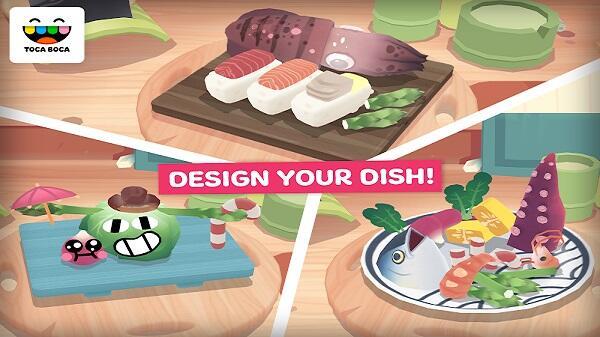 Toca Kitchen Sushi Screenshot 3